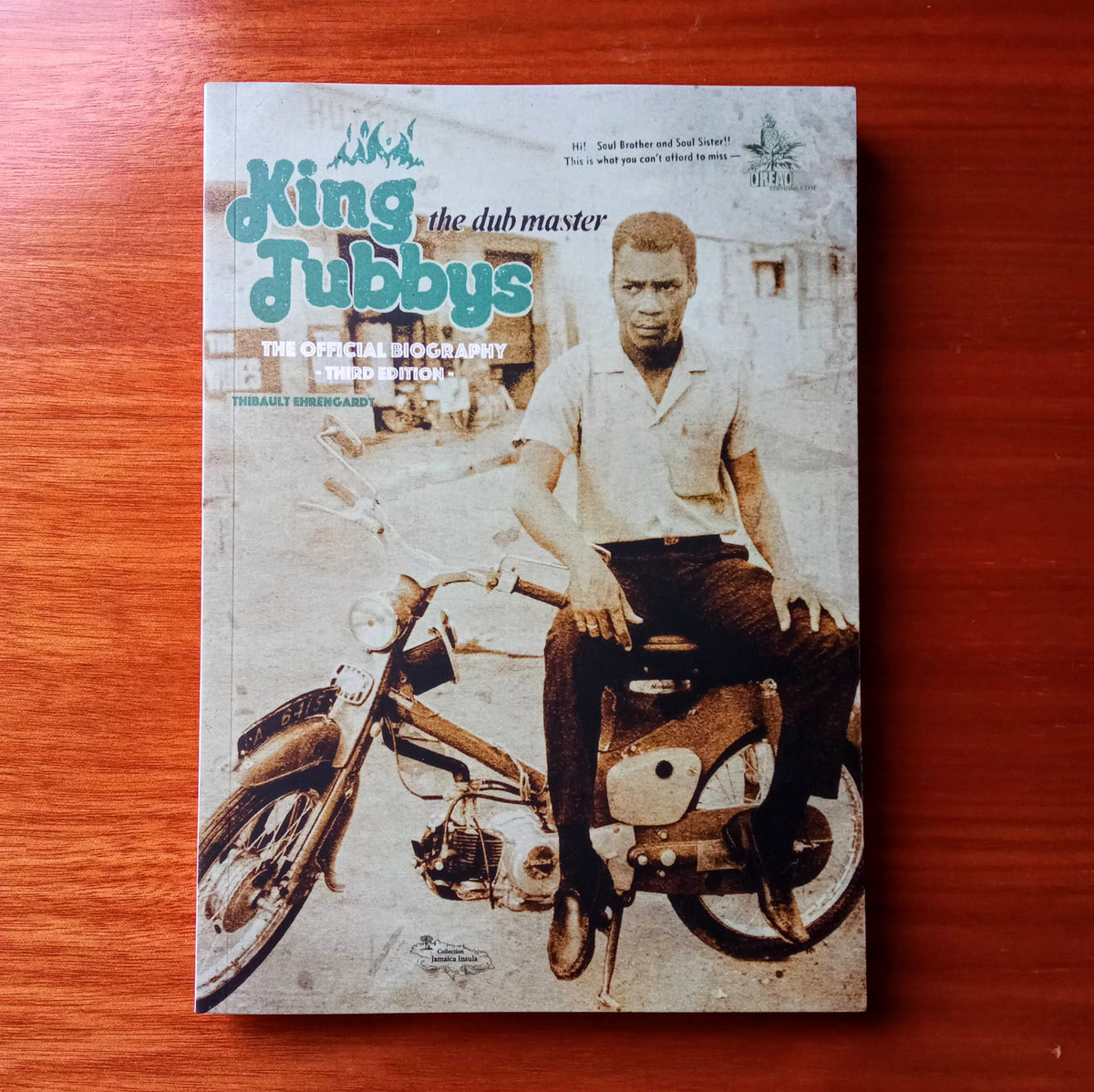 Thibault Ehrengardt - King Tubby - The Dub Master / Book / Book 