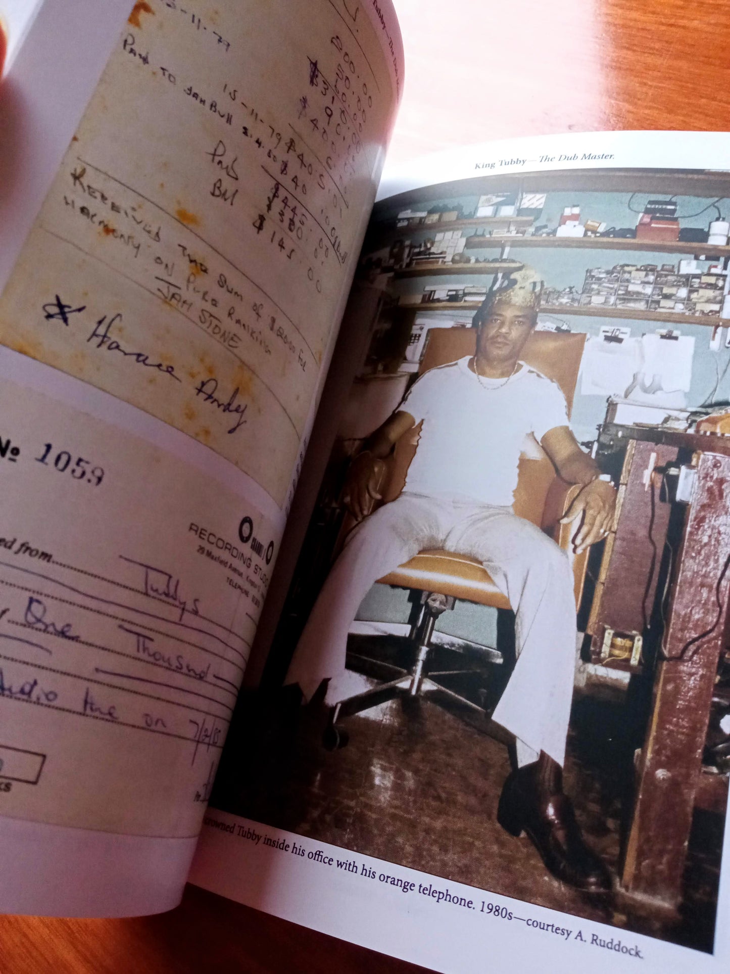 Thibault Ehrengardt - King Tubby - The Dub Master e