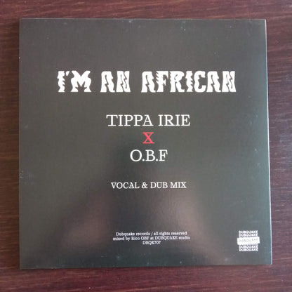 Tippa Irie - I'm An African b