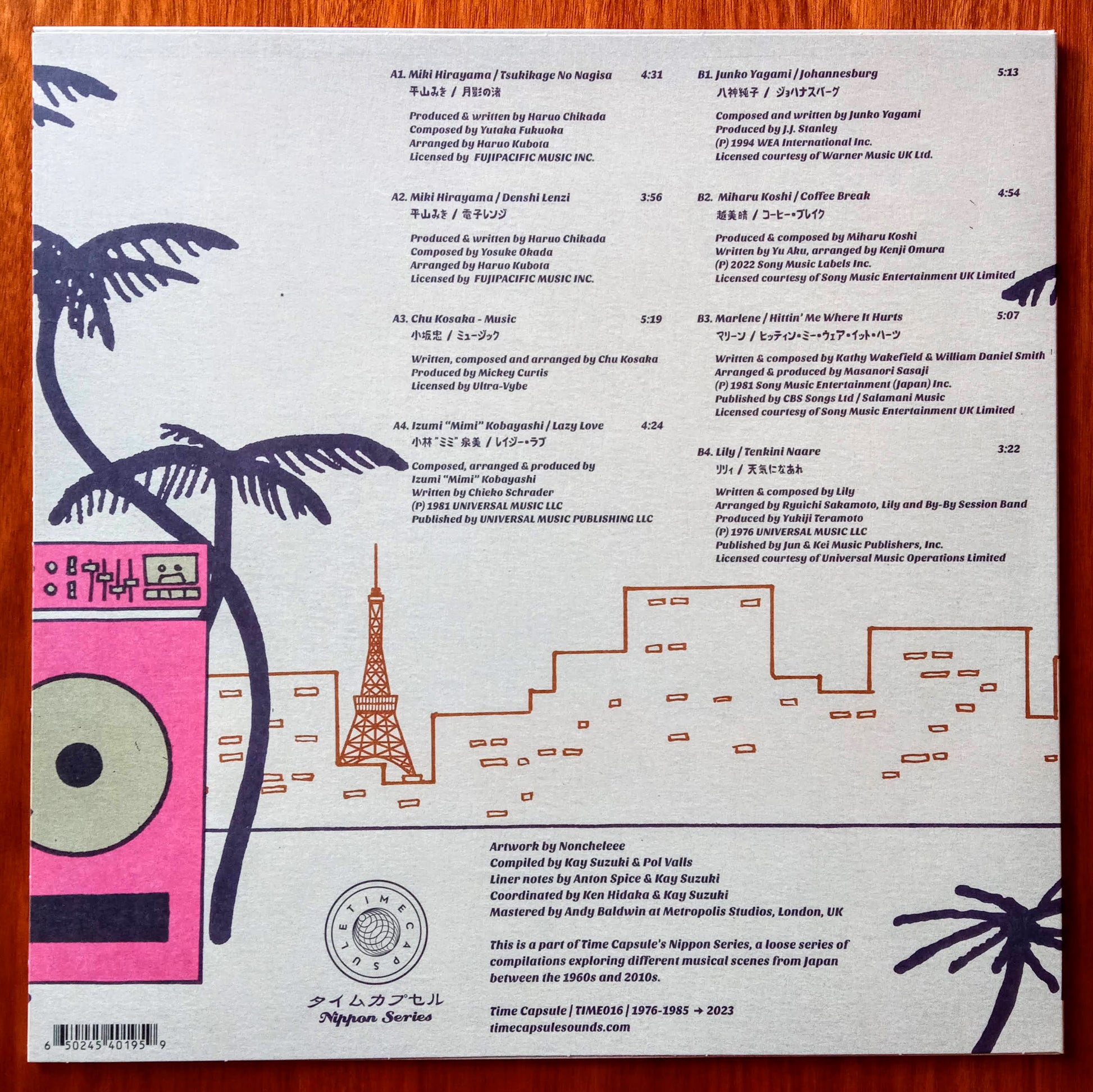 Tokyo Riddim 1976-1985 b