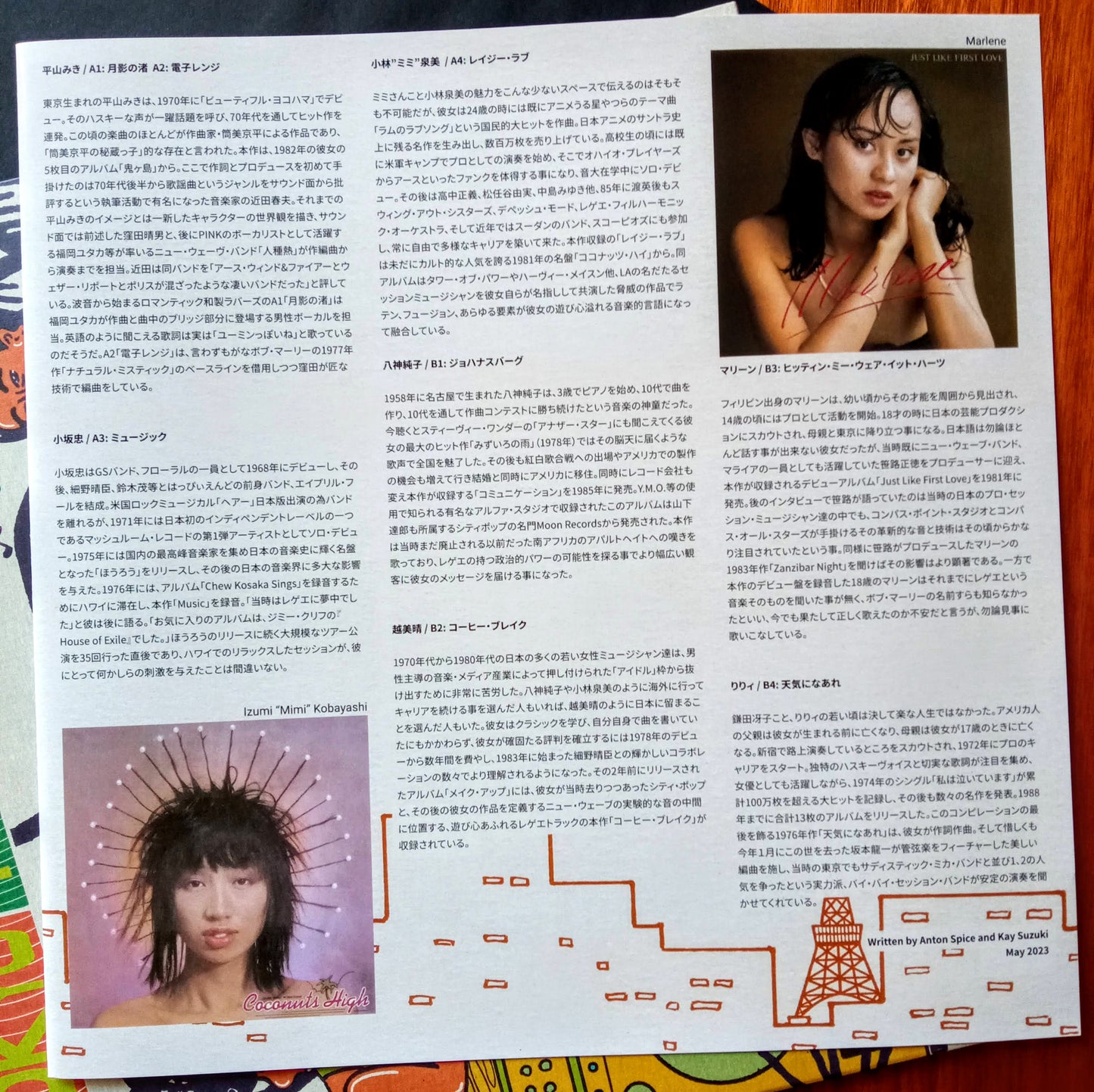 Tokyo Riddim 1976-1985 d