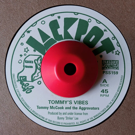 Tommy McCook And The Aggrovators – Tommy's Vibes