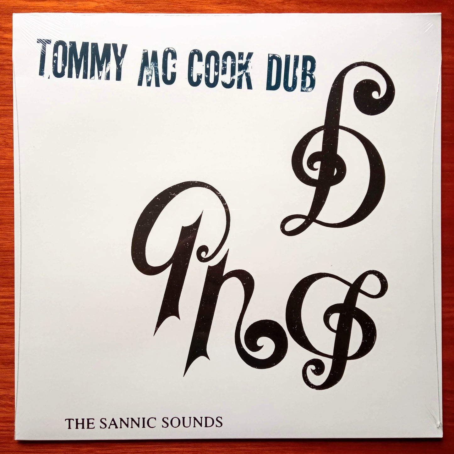 Tommy McCook Dub – The Sannic Sounds 