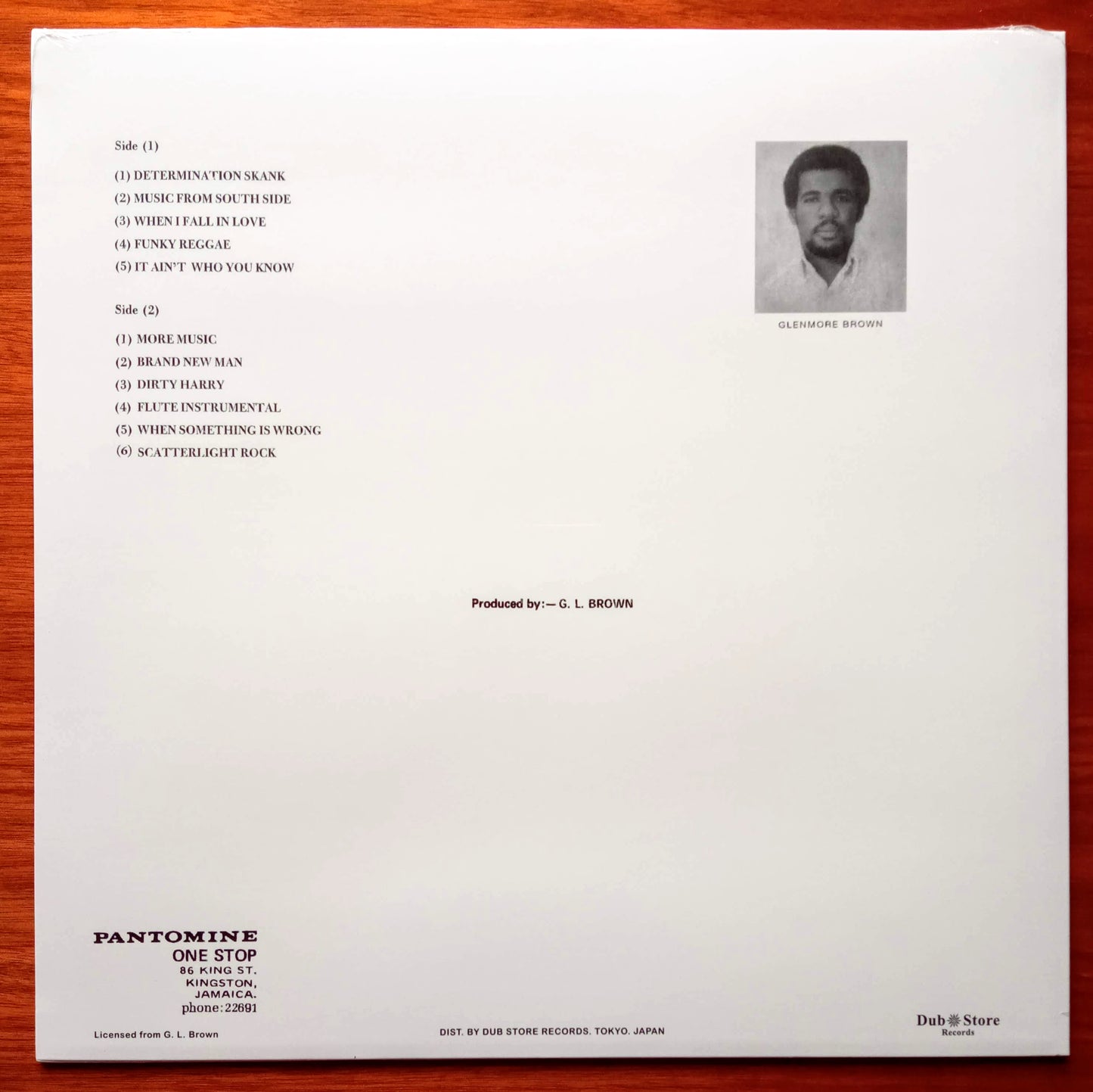 Tommy McCook Dub – The Sannic Sounds b
