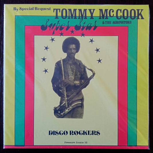 Tommy McCook The Agrovators – Super Star - Disco Rockers 