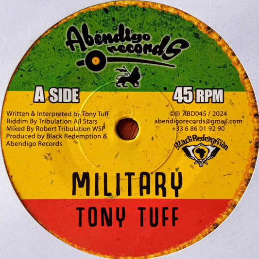 Tony Tuff - Military
