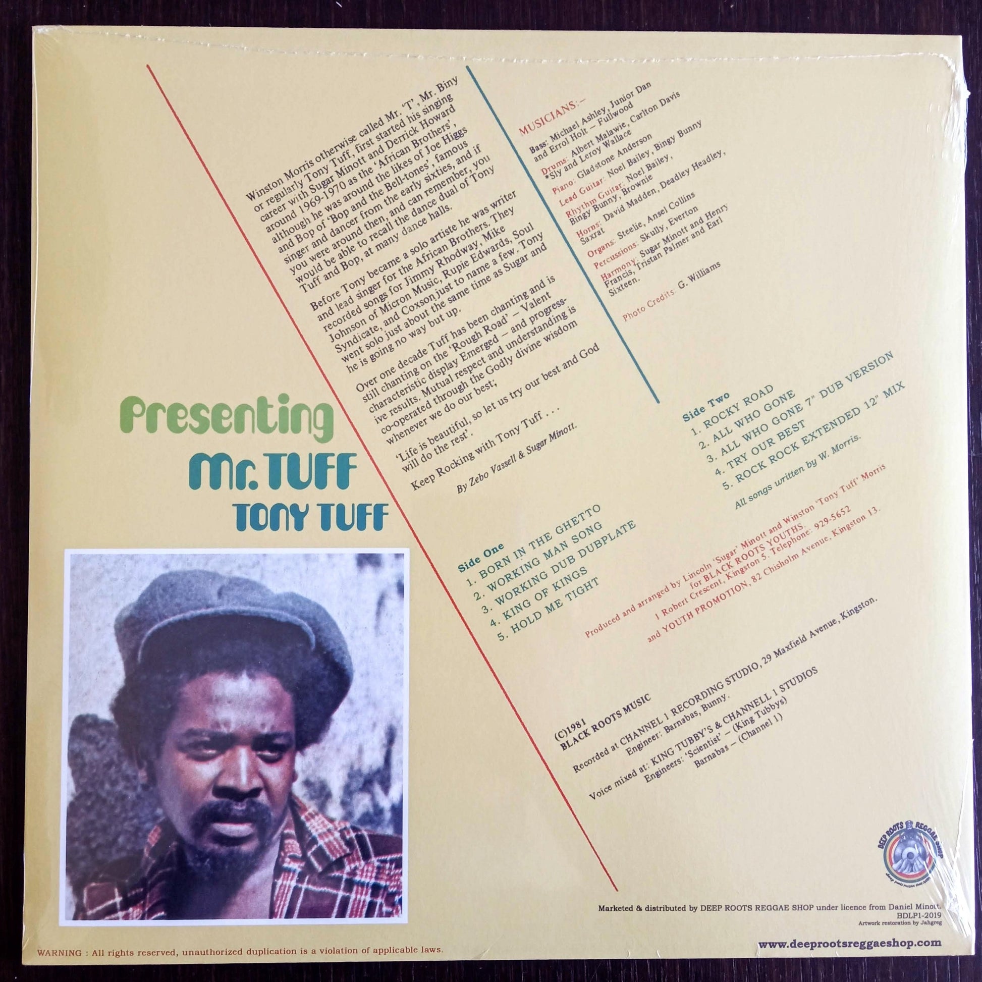 Tony Tuff - Presenting Mr.Tuff b