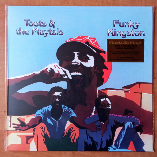 Toots And The Maytals - Funky Kingston