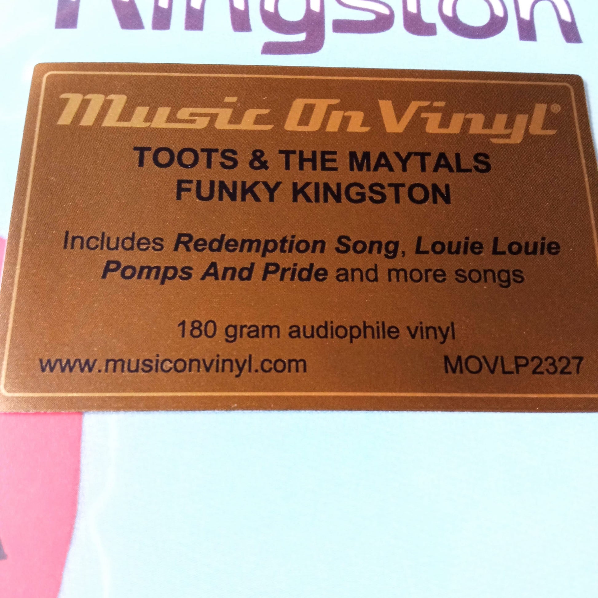 Toots And The Maytals - Funky Kingston c
