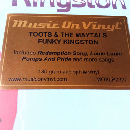 Toots And The Maytals - Funky Kingston c