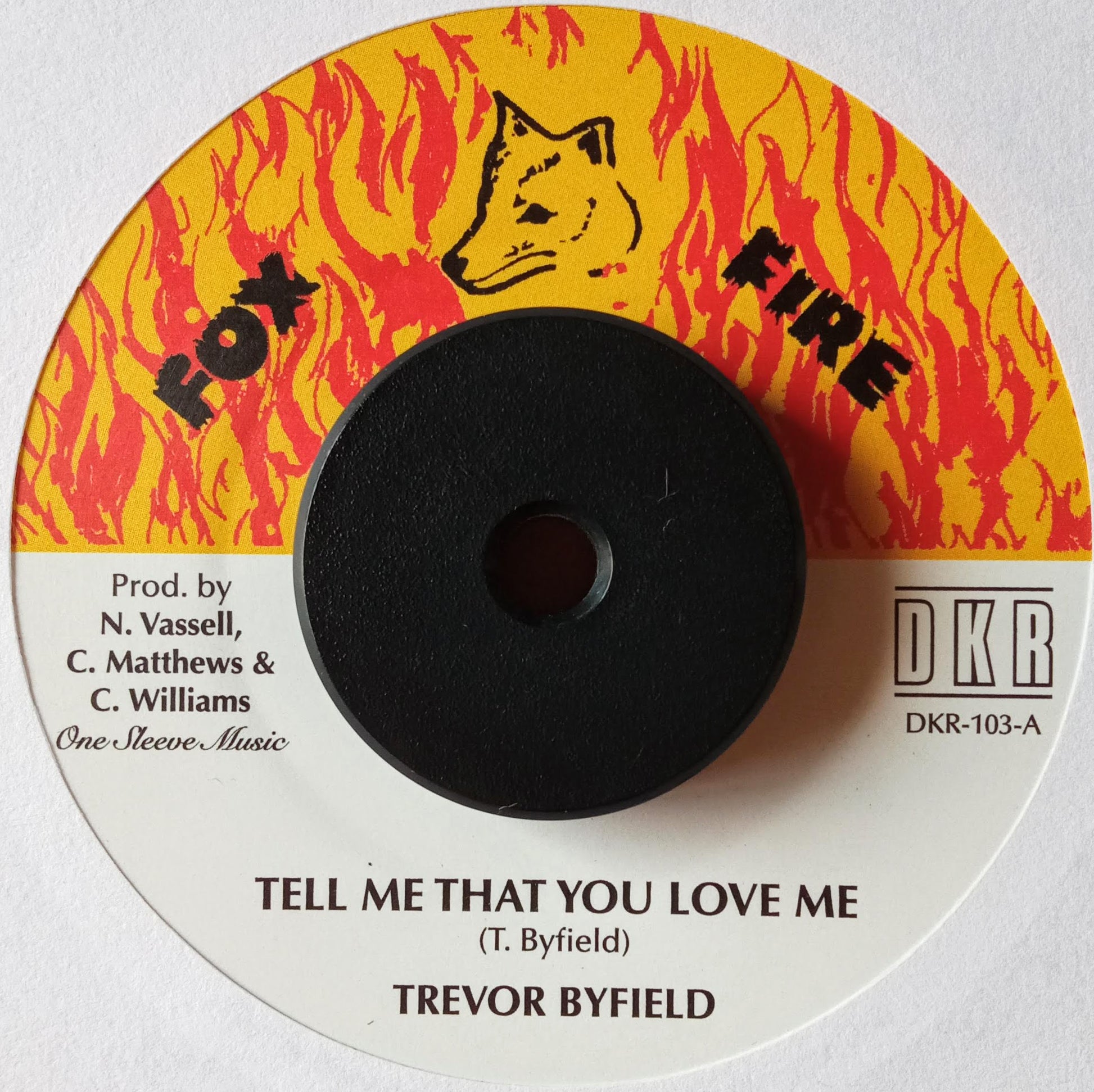 Trevor Byfield – Tell Me That You Love Me 