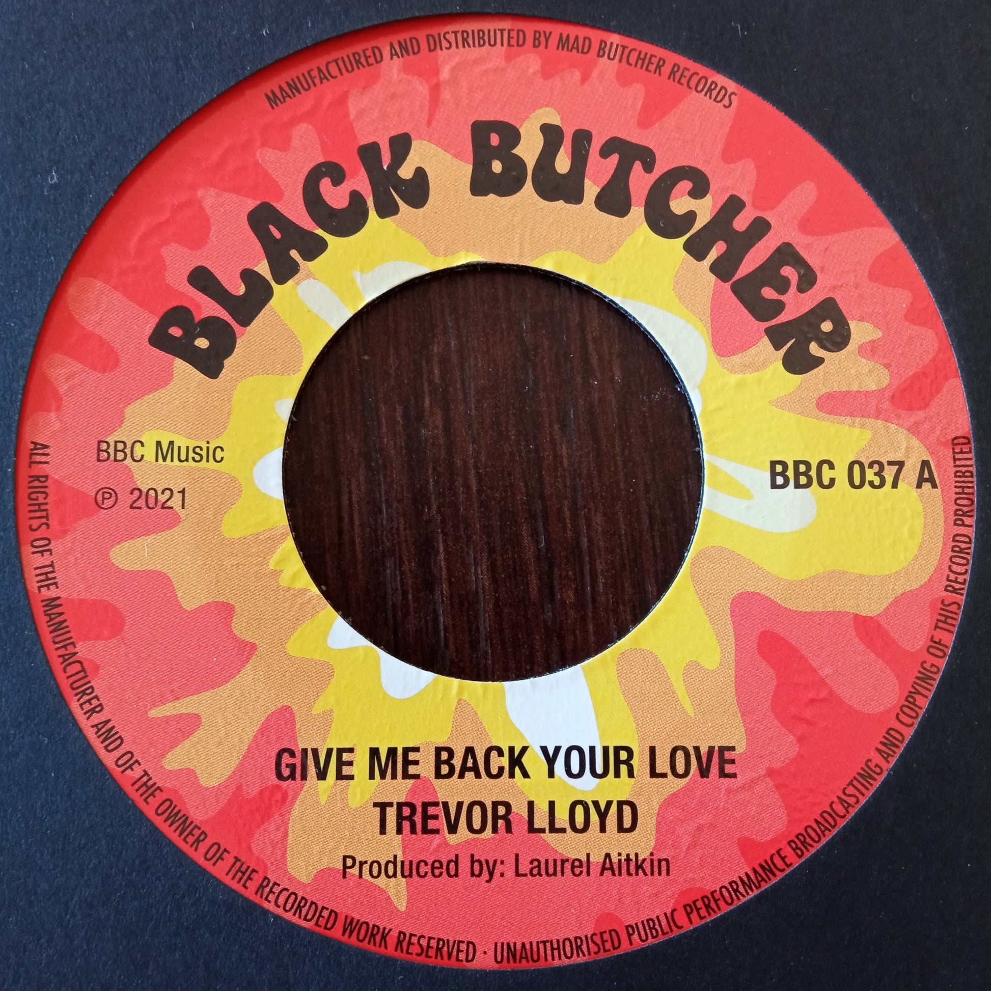 Trevor Lloyd – Give Me Back Your Love / Hold Me 