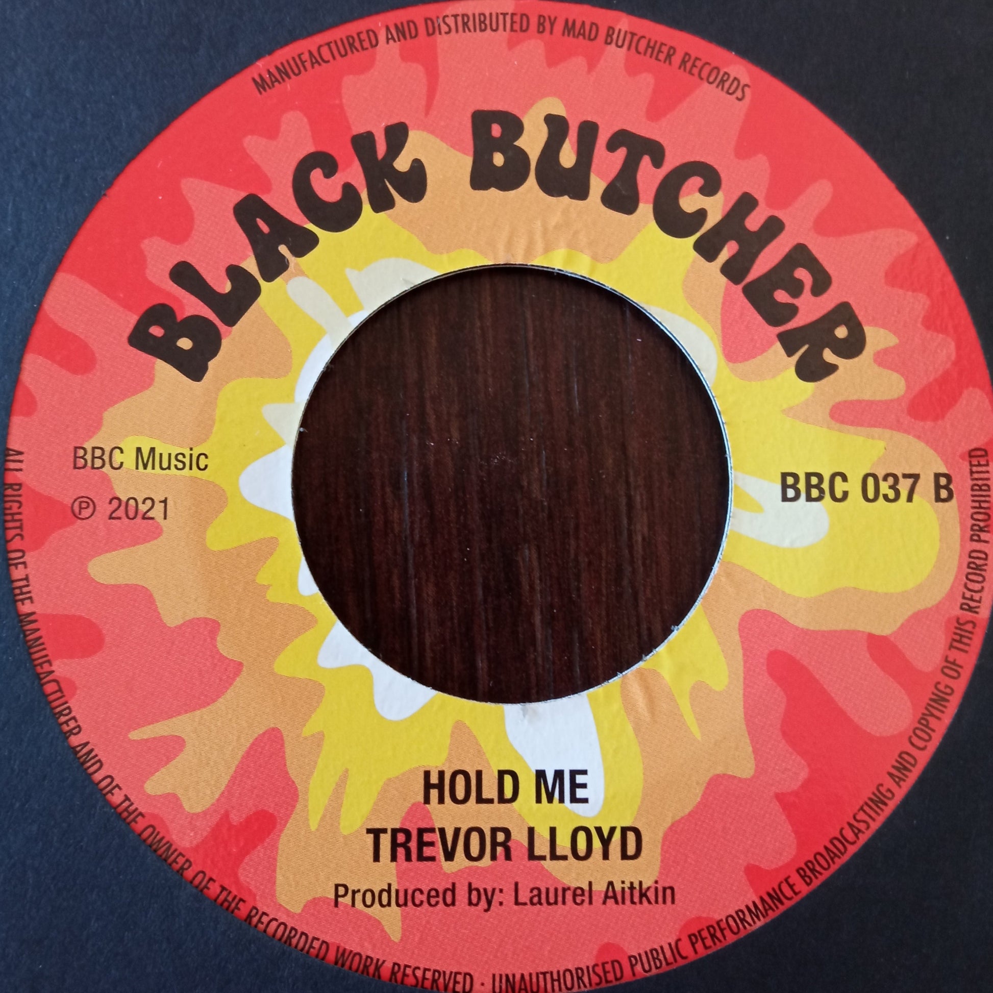 Trevor Lloyd – Give Me Back Your Love / Hold Me b