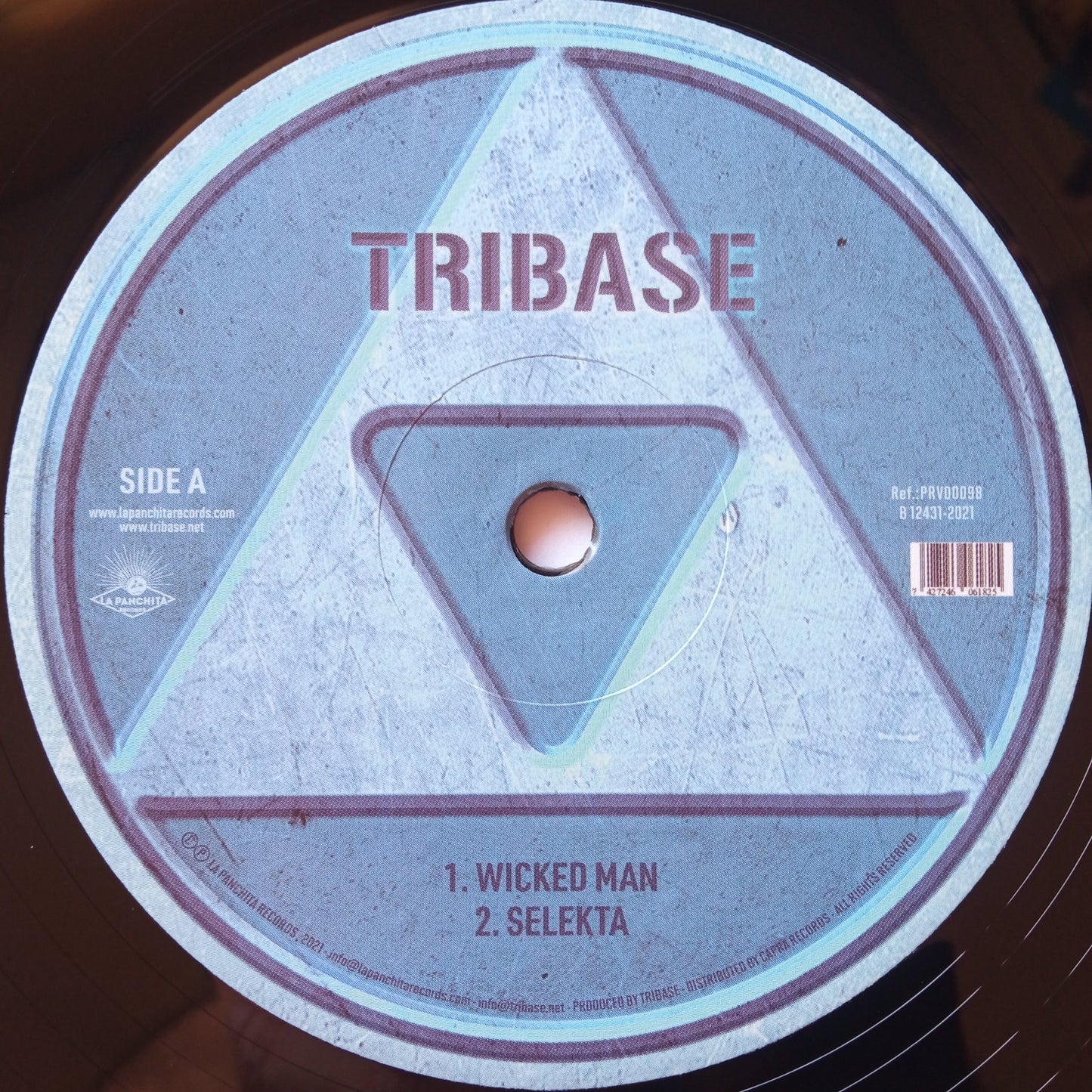 Tribase – Wicked / 12" Vinilo