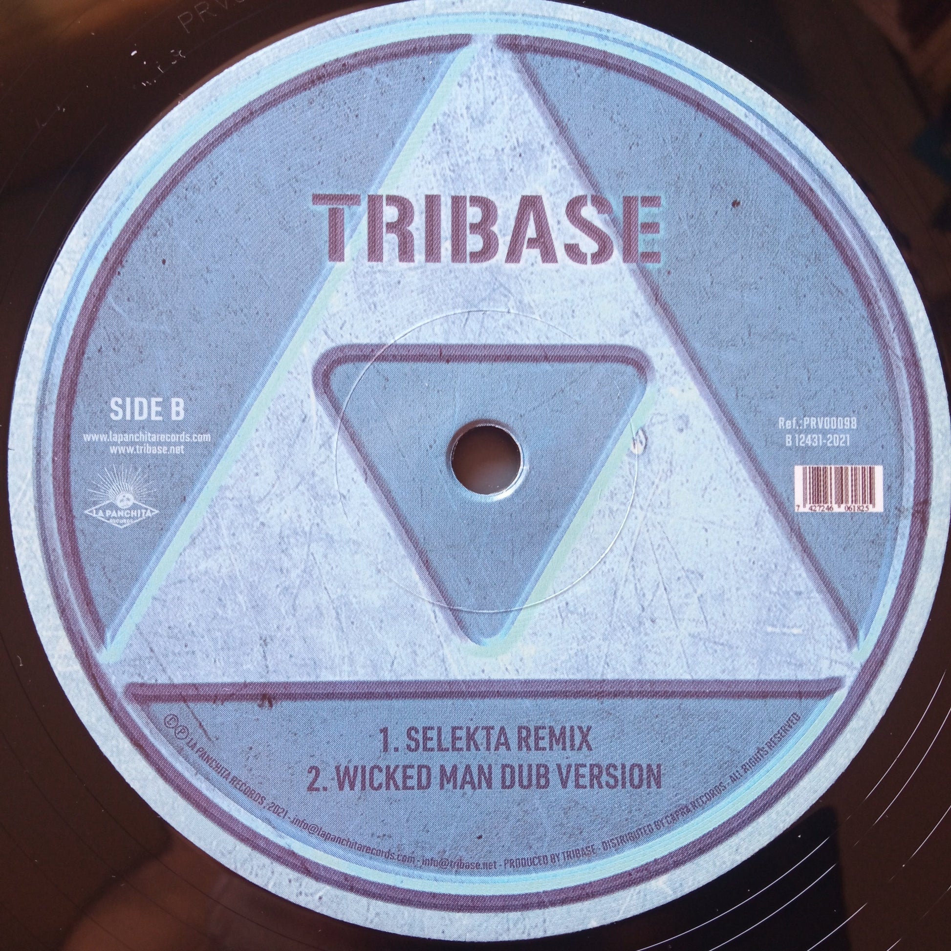 Tribase – Wicked / 12" Vinilo b