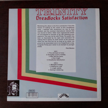 Trinity - Dreadlocks Satisfaction b