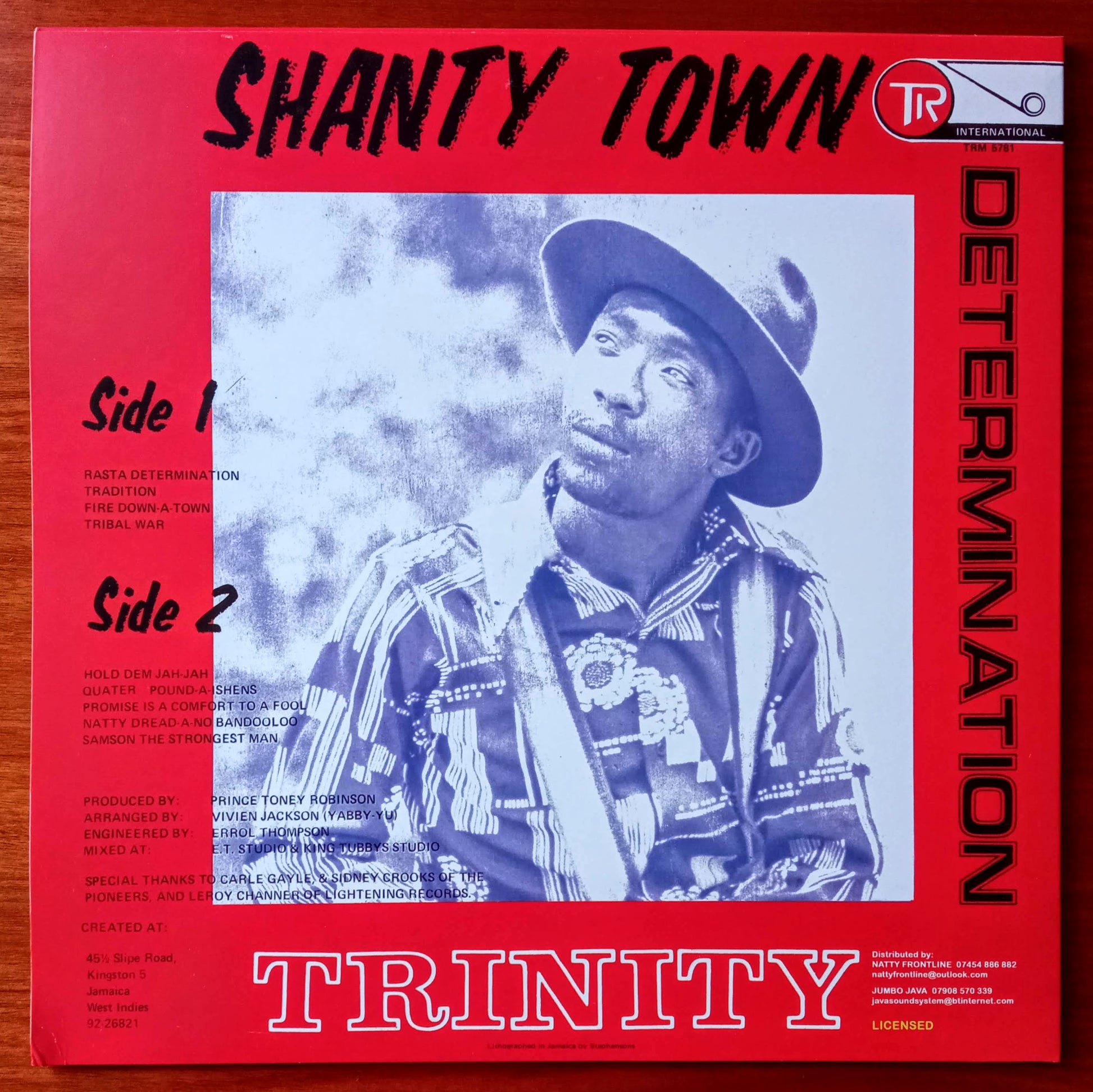 Trinity – Shanty Town Determination b