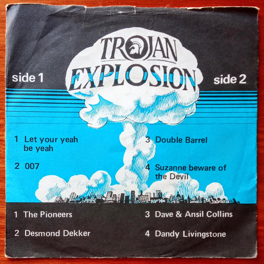 Trojan Explosion 