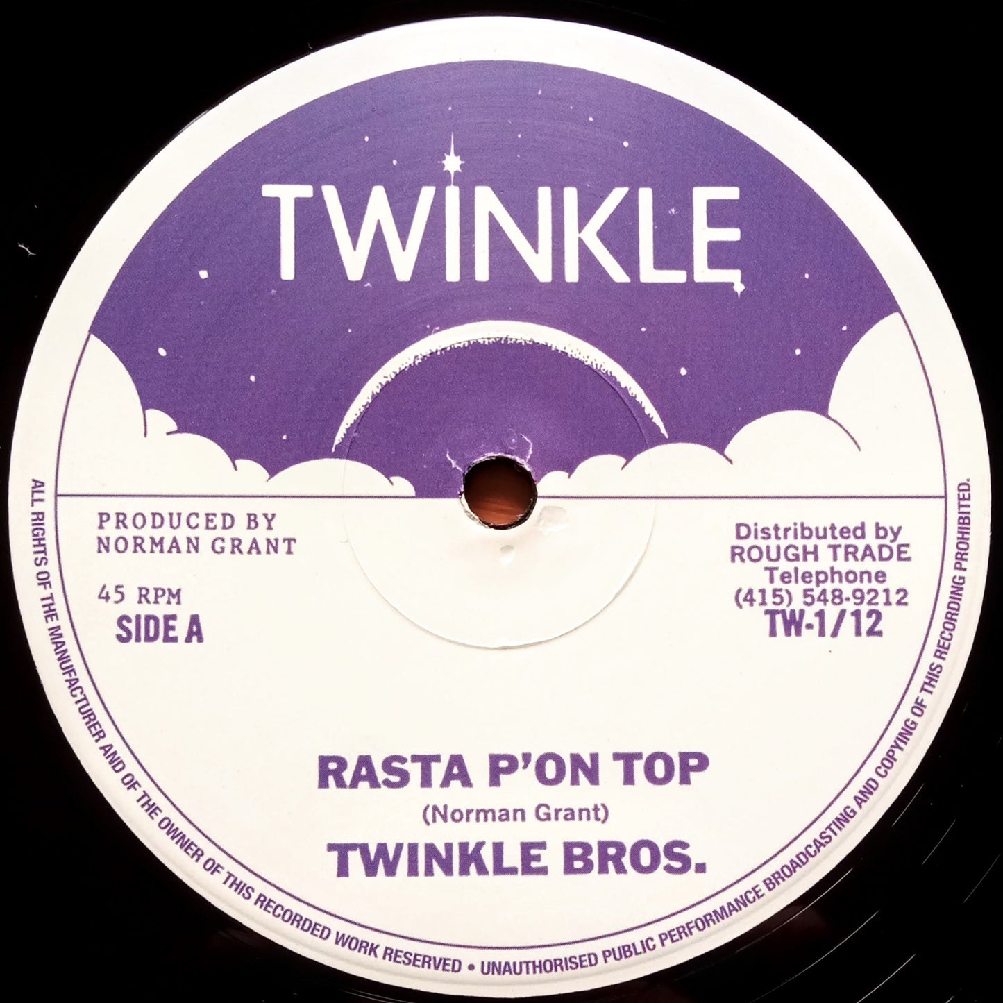 Twinkle Bros Rasta P'on Top 12