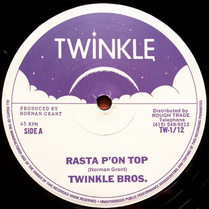 Twinkle Bros Rasta P'on Top 12