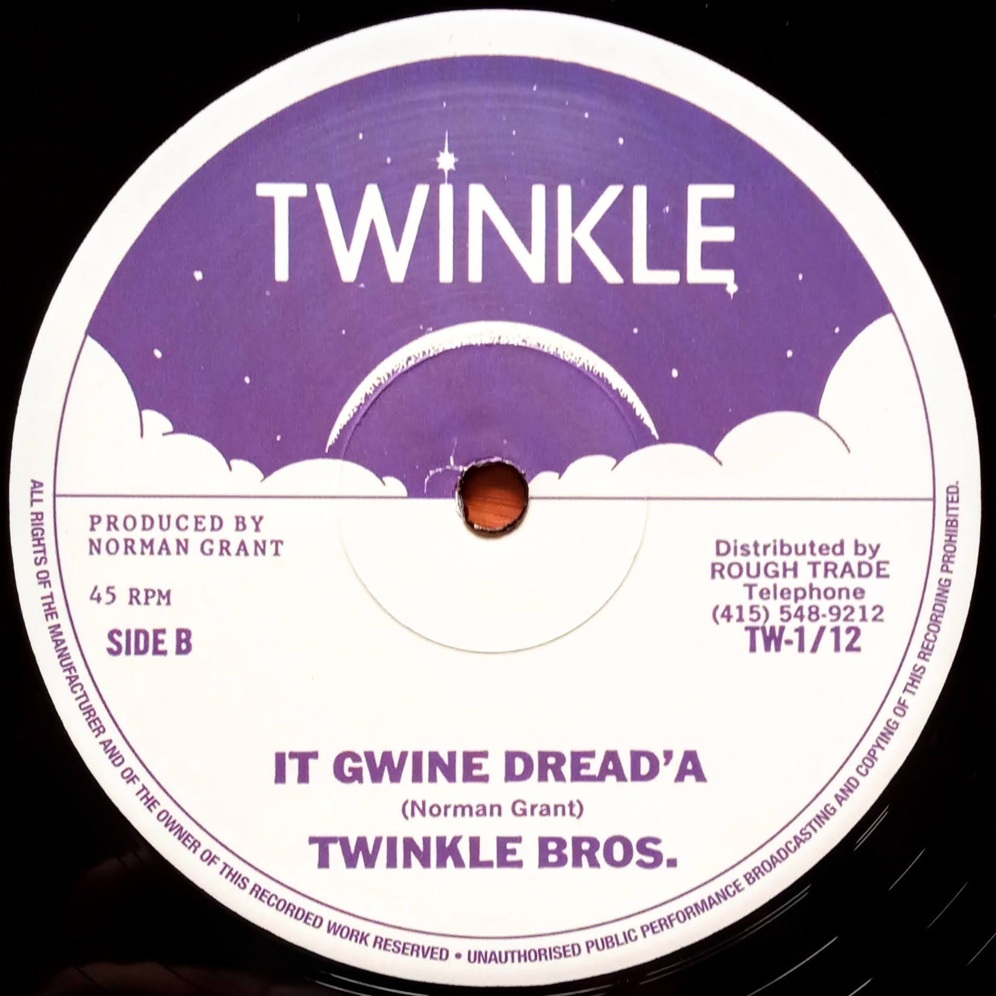 Twinkle Bros Rasta P'on Top 12 b