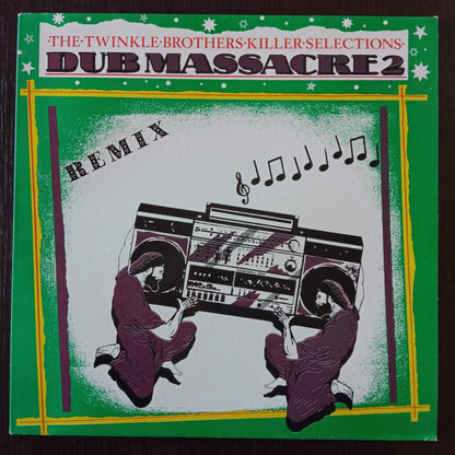 Twinkle Brothers – Dub Massacre - Part 2 