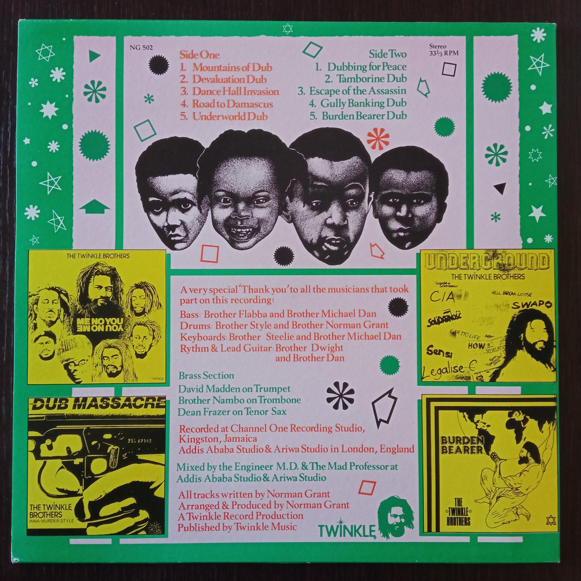 Twinkle Brothers – Dub Massacre - Part 2 b