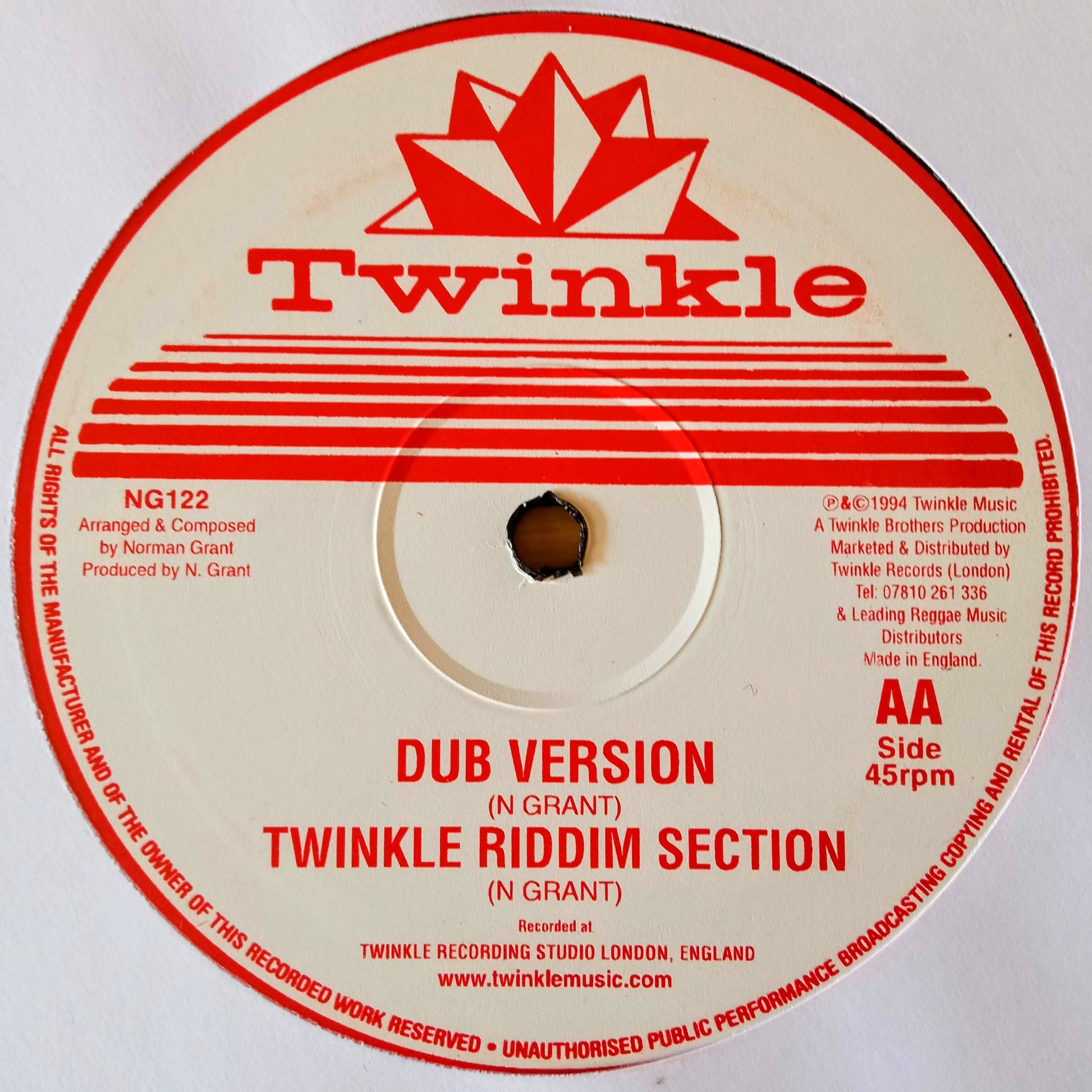 Twinkle Brothers – Jahoviah / 12 b