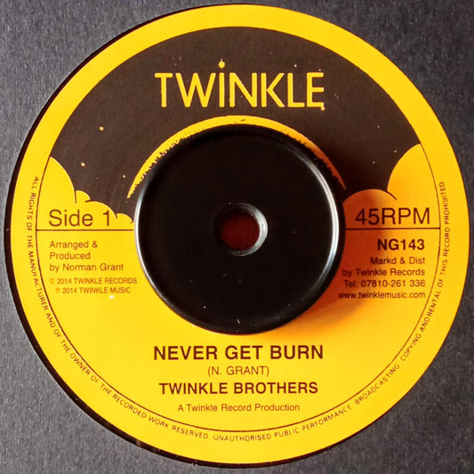 Twinkle Brothers – Never Get Burned y a