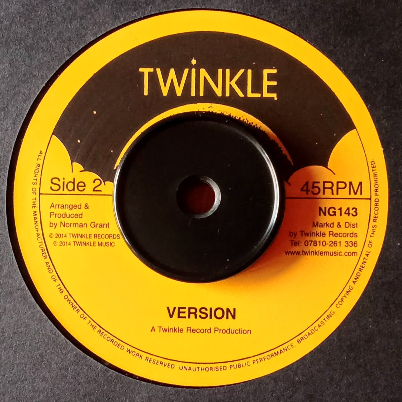 Twinkle Brothers – Never Get Burned y b