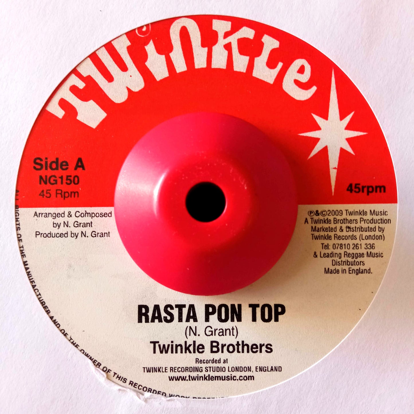 Twinkle Brothers – Rasta Pon Top 7