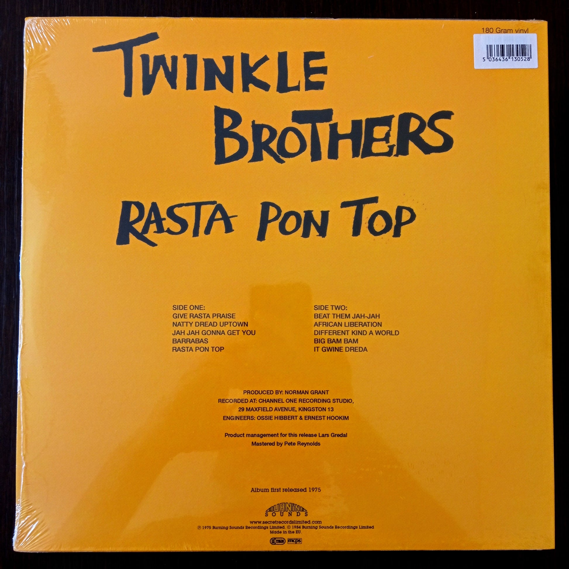 Twinkle Brothers – Rasta Pon Top b