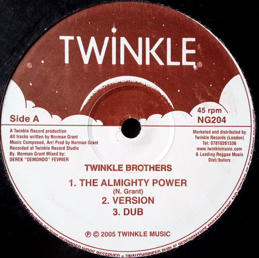 Twinkle Brothers – The Almighty Power 