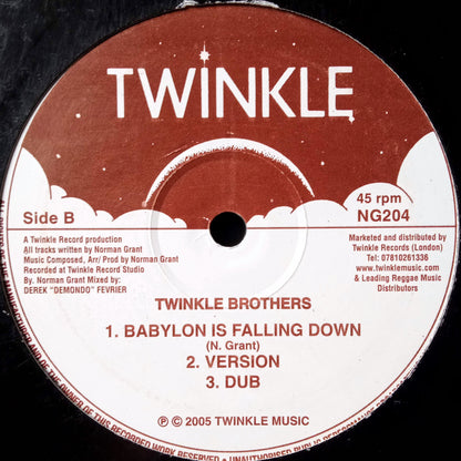 Twinkle Brothers – The Almighty Power b