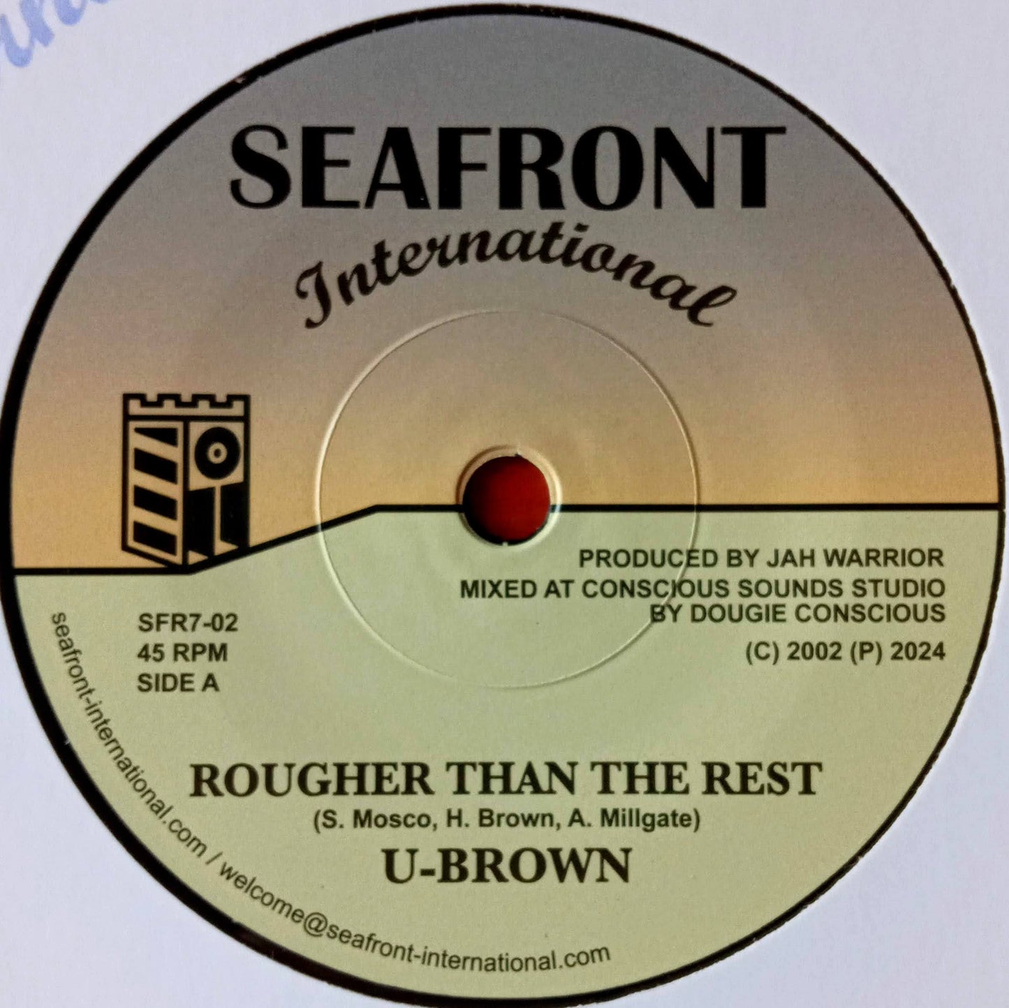 U-Brown + Jah Warrior - Rougher Than The Rest 
