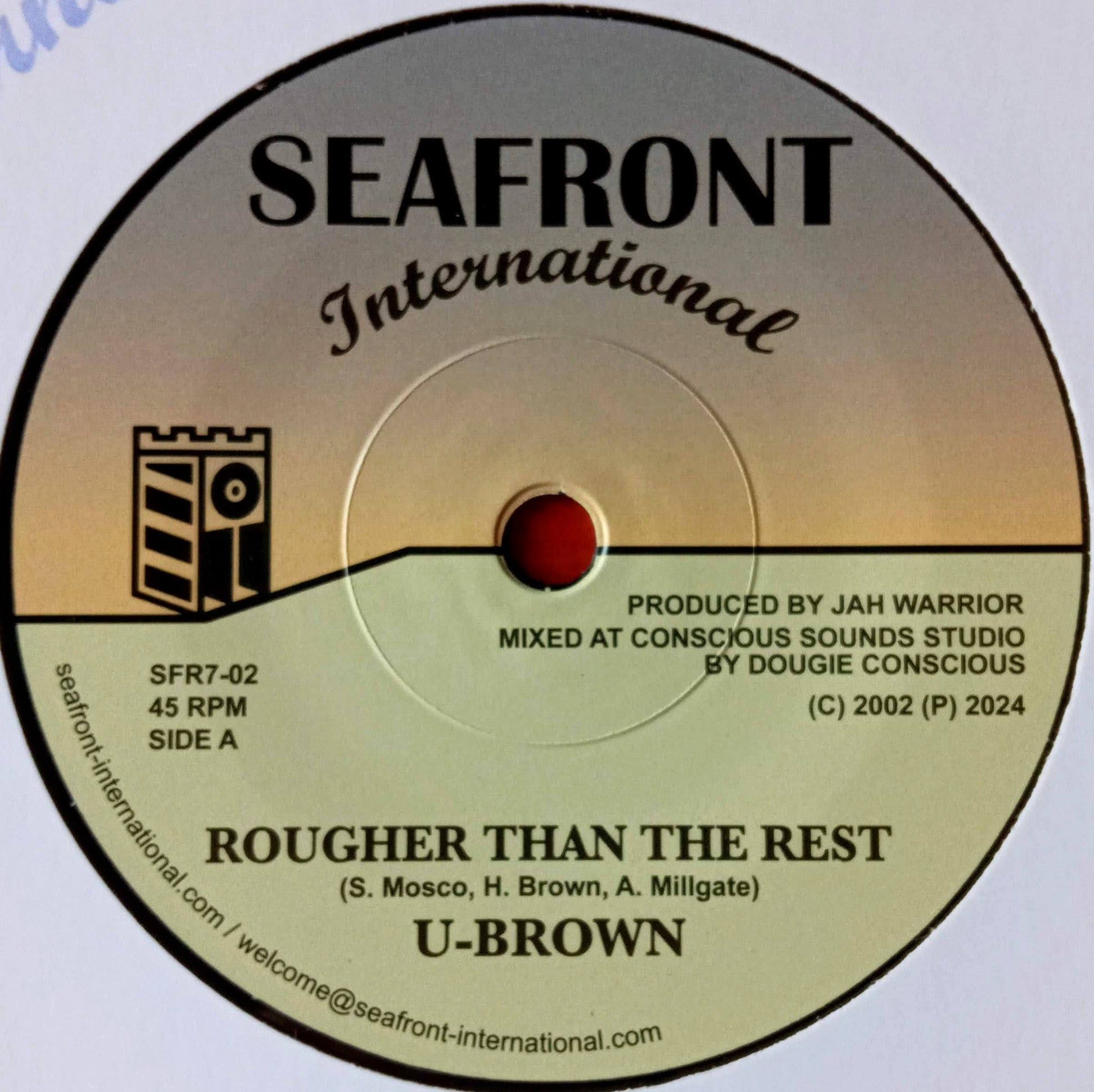 U-Brown + Jah Warrior - Rougher Than The Rest 