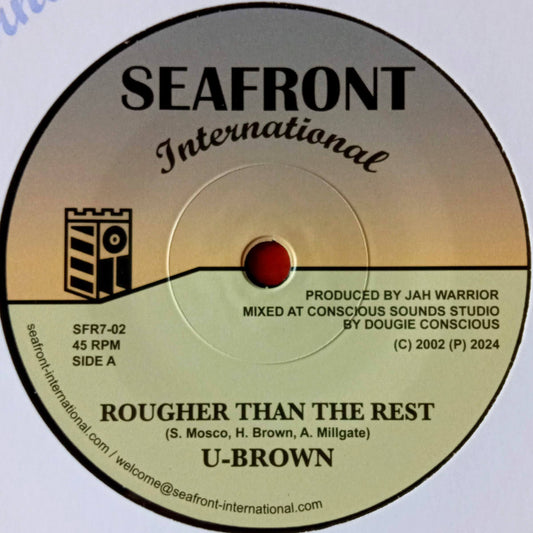 U-Brown + Jah Warrior - Rougher Than The Rest 