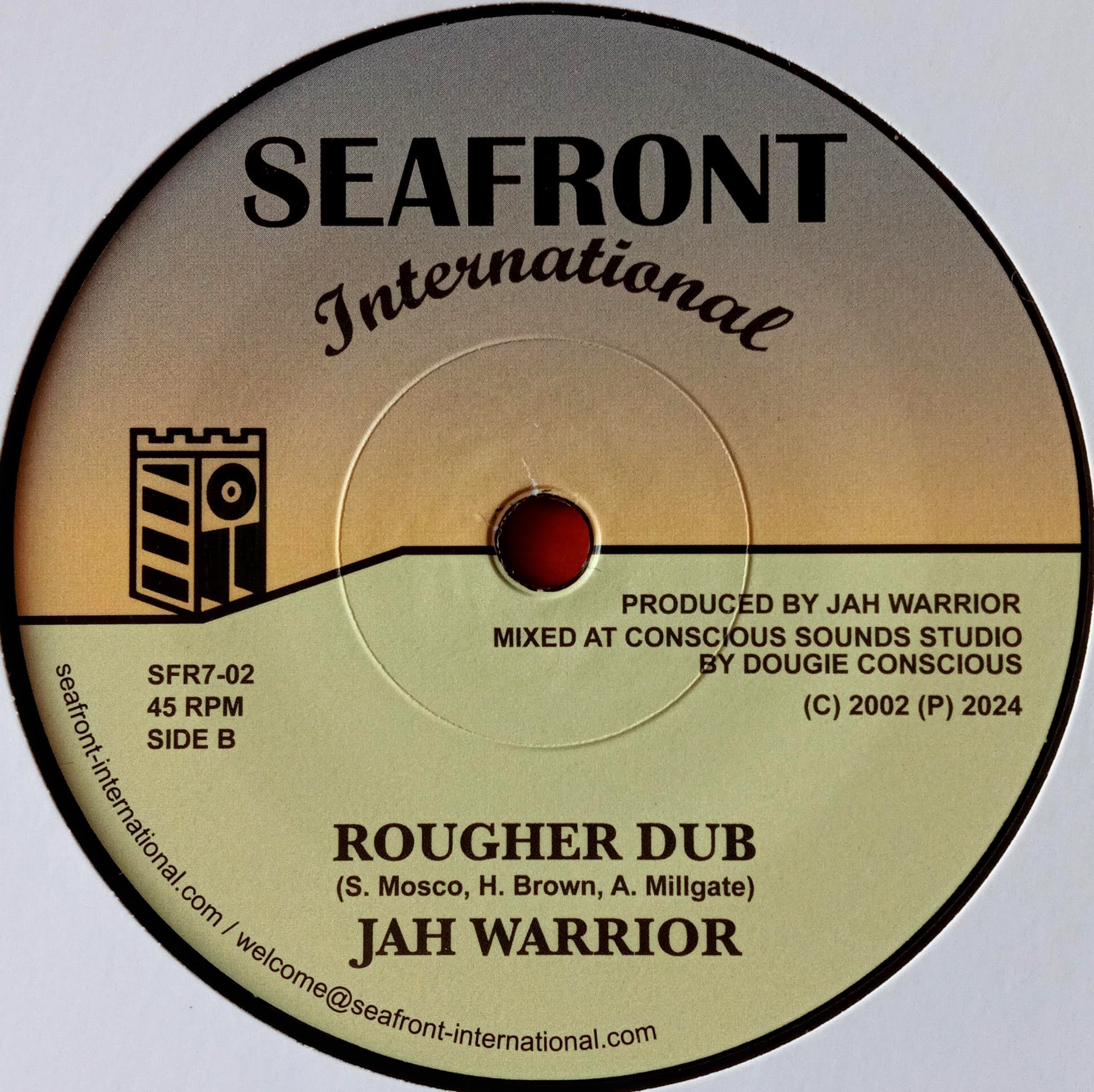 U-Brown + Jah Warrior - Rougher Than The Rest b