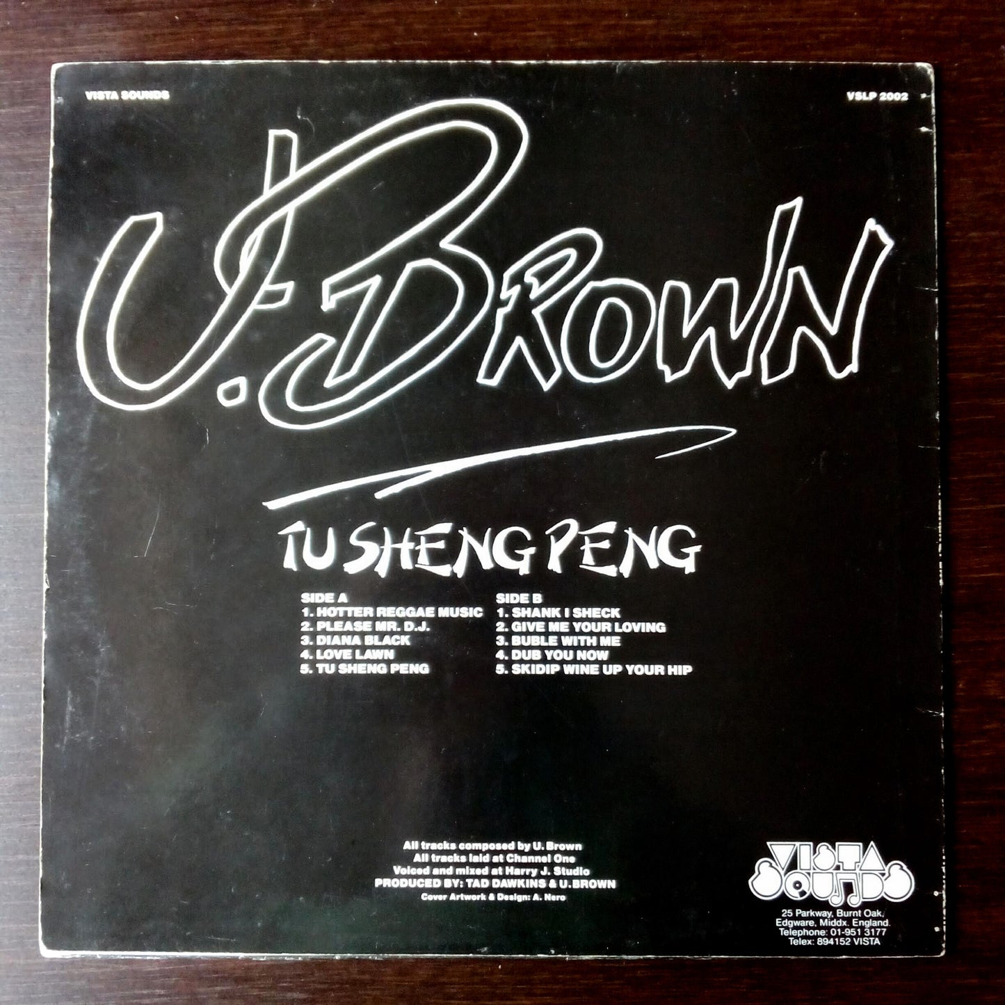 U. Brown - Tu Sheng Peng b