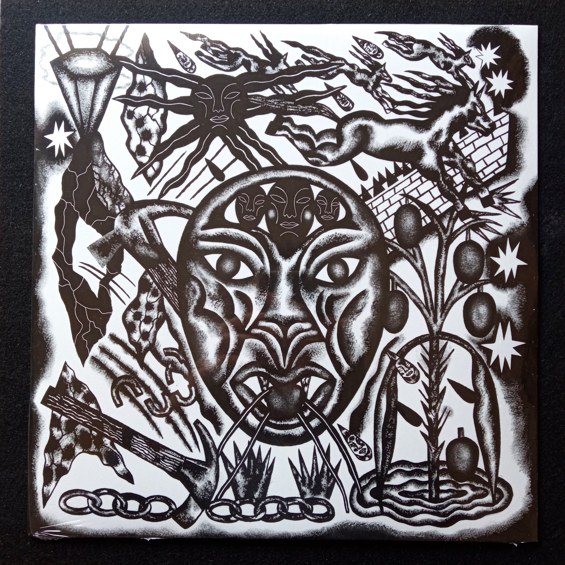 UFO Collective /  Unlisted Fanatic / Ubuntu Time / Black Man 