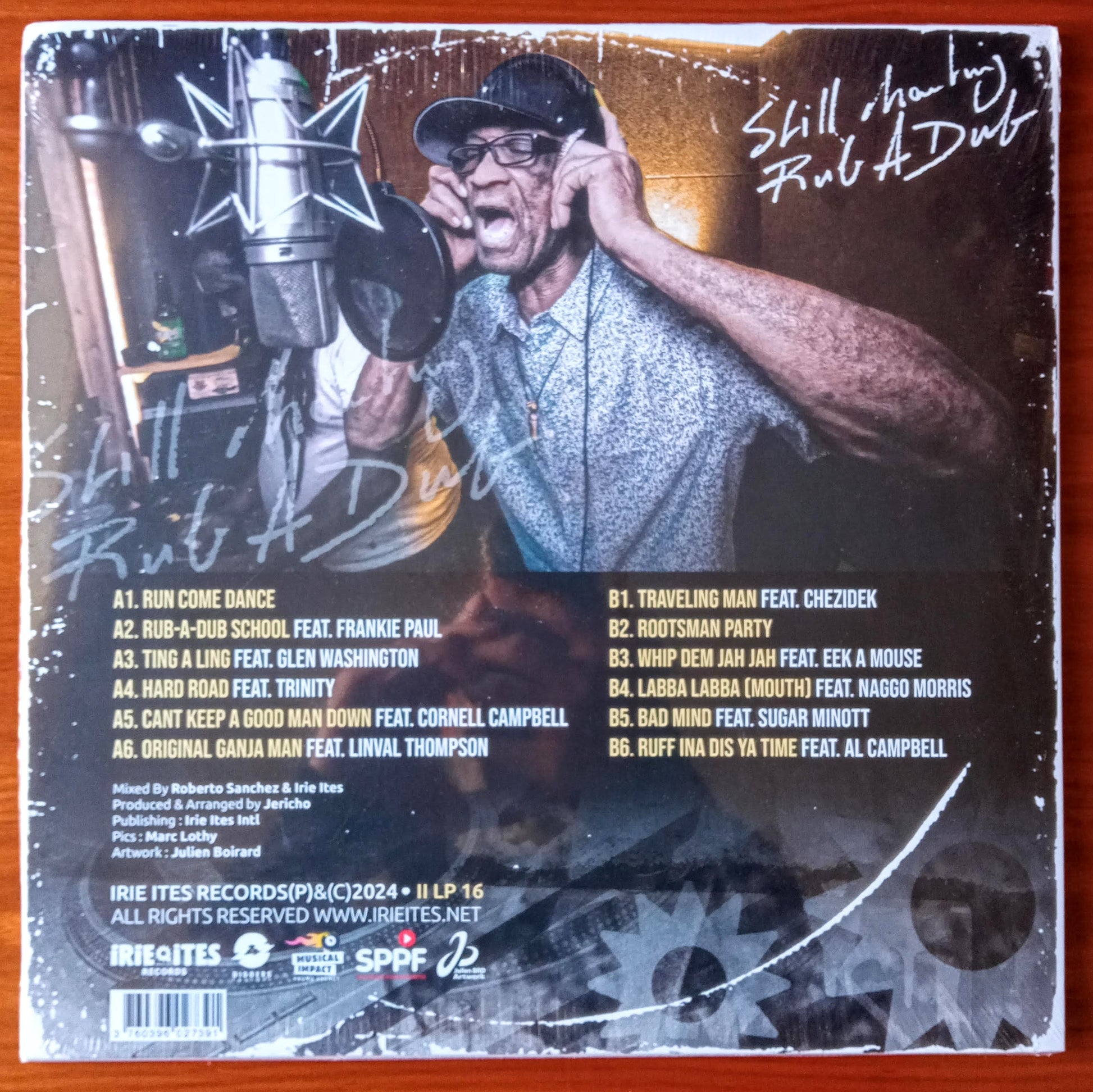 U Brown, Irie Ites – Still Chanting Rub-A-Dub b