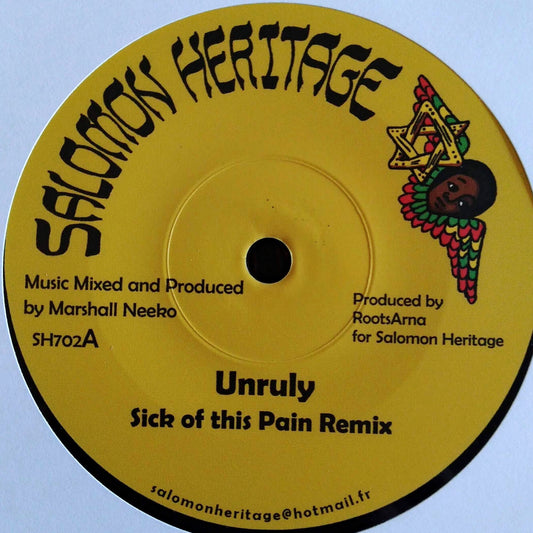 Unruly Sick Of This Pain Remix