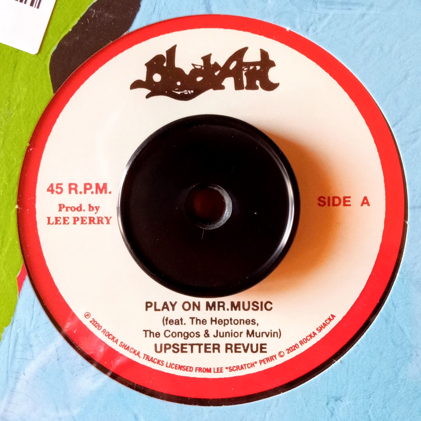 Upsetter Revue / The Silvertones – Play On Mr. Music 