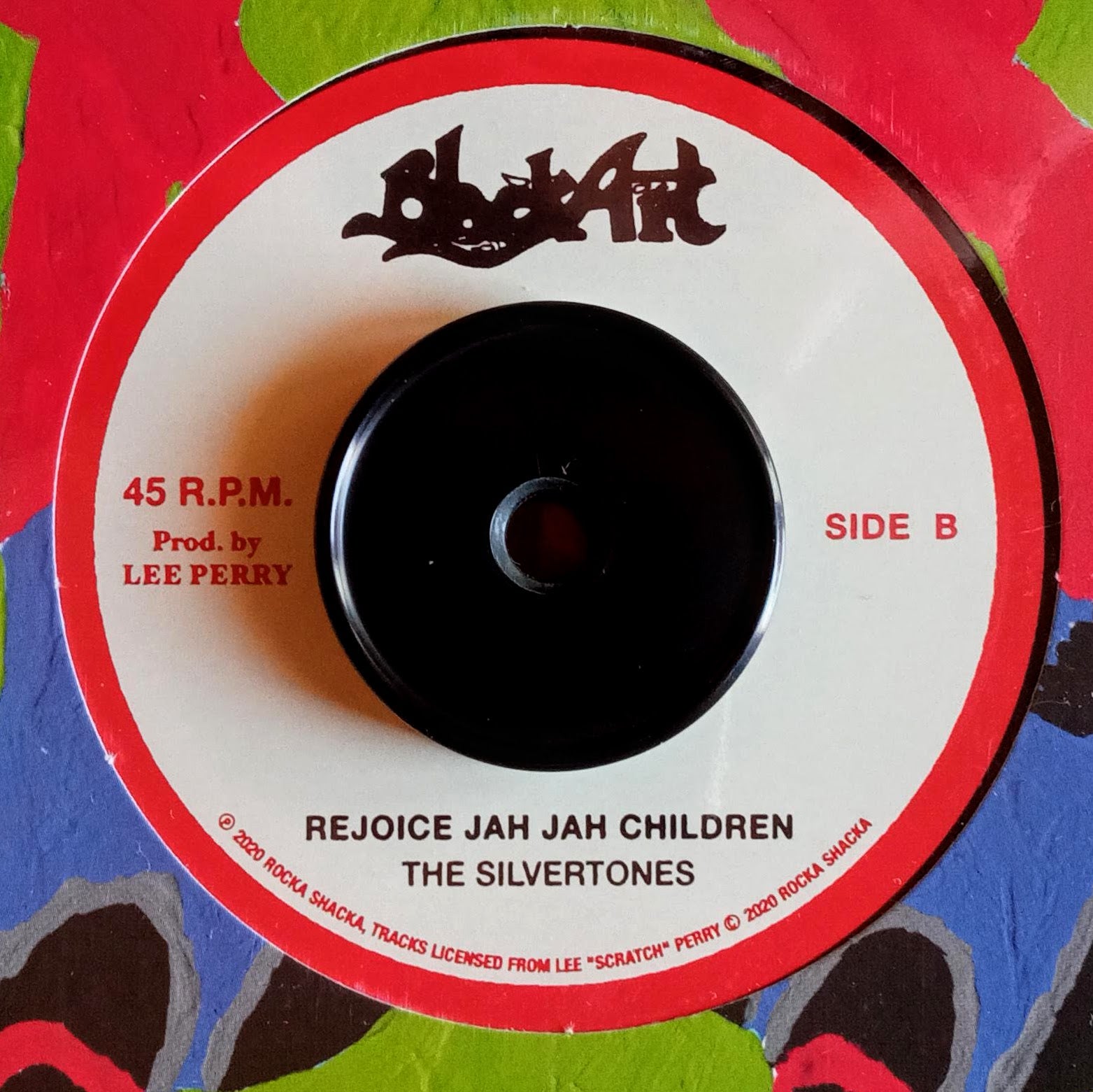 Upsetter Revue / The Silvertones – Play On Mr. Music b