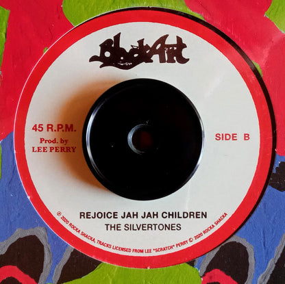 Upsetter Revue / The Silvertones – Play On Mr. Music b