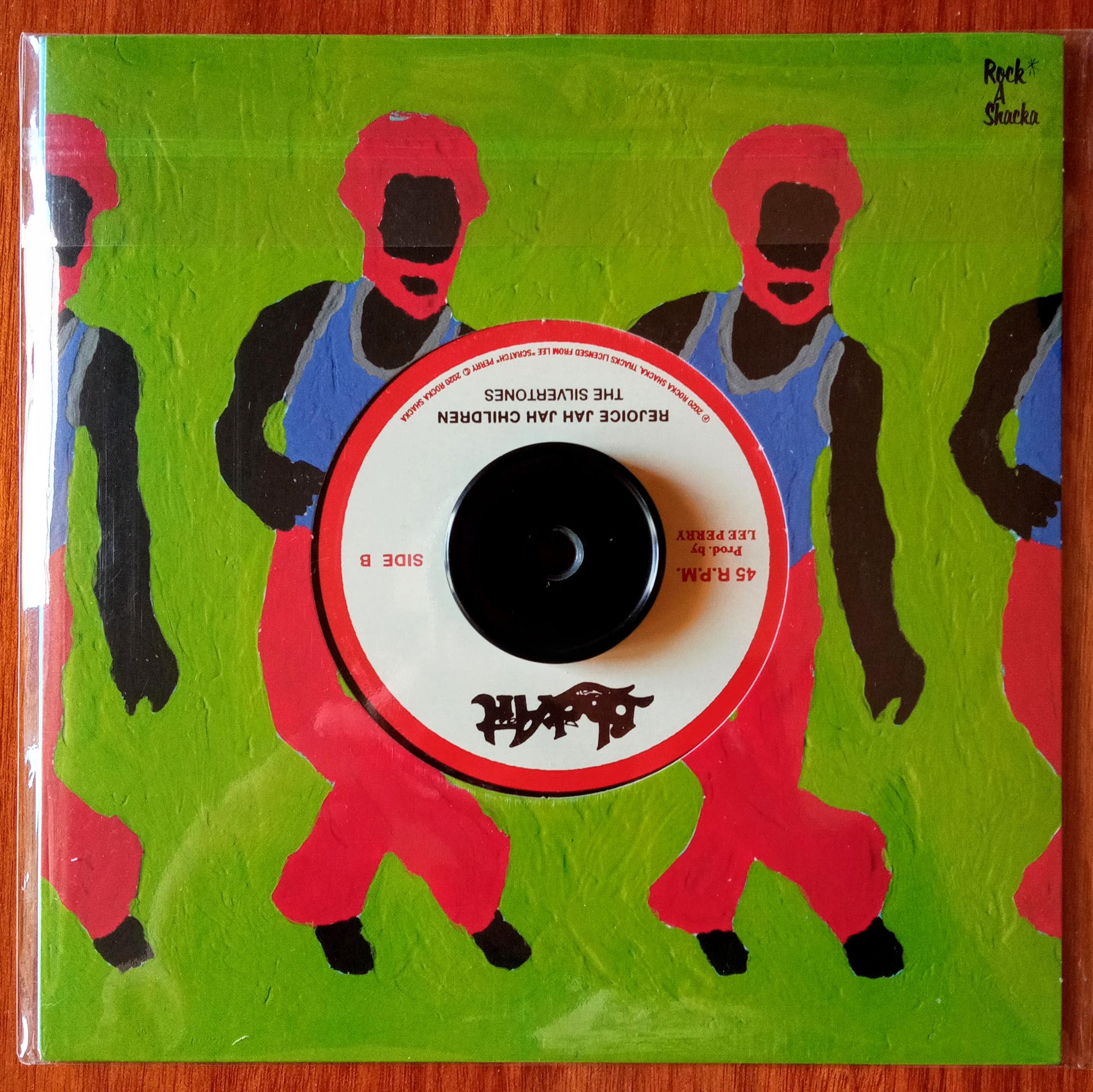 Upsetter Revue / The Silvertones – Play On Mr. Music c
