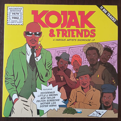 Various – Kojak + Friends 1979 -1982 