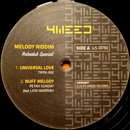 Various – Melody Riddim 