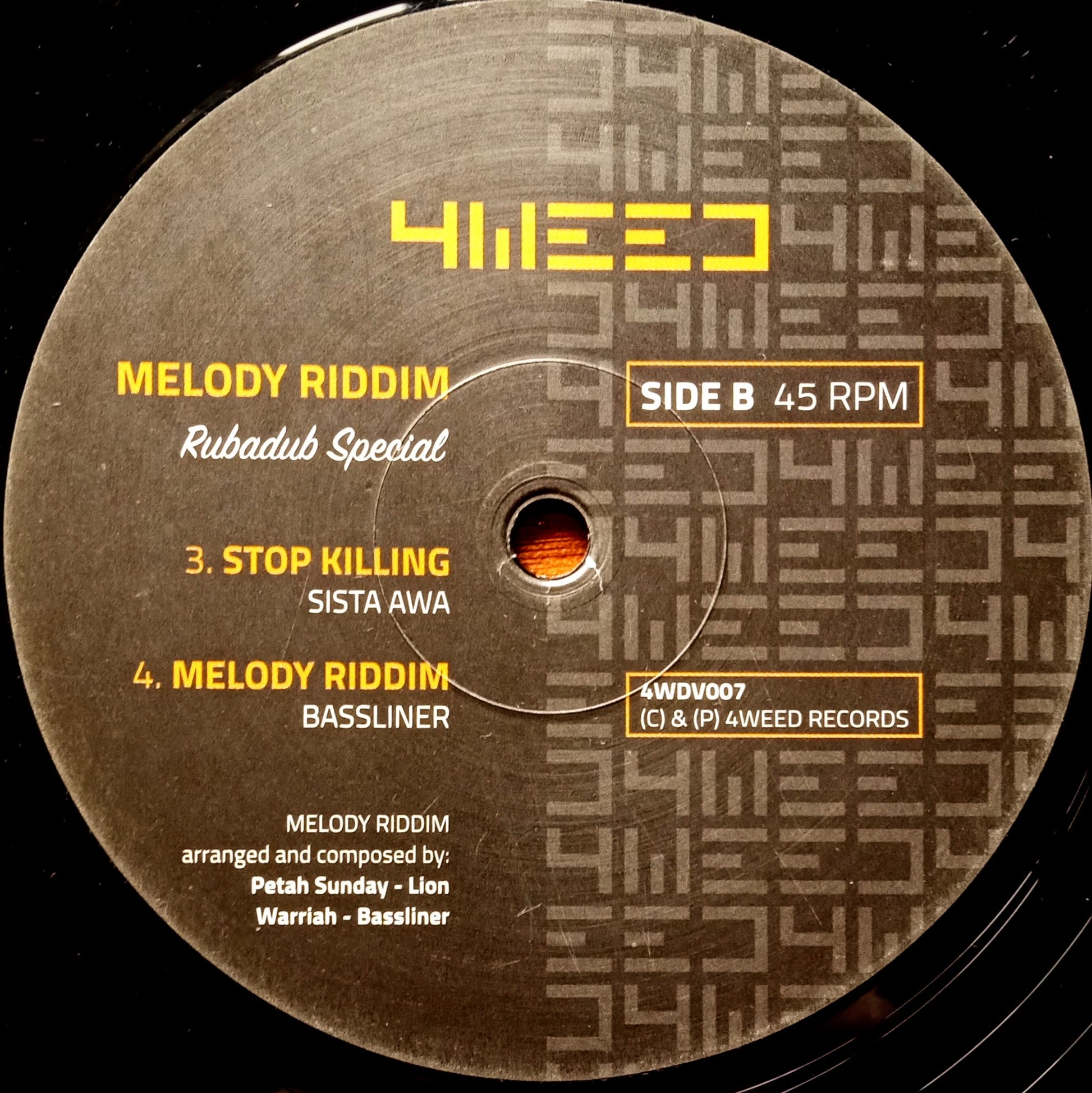 Various – Melody Riddim b