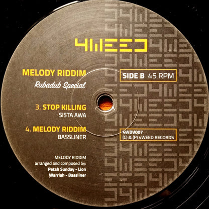 Various – Melody Riddim b